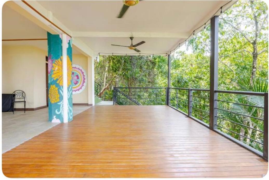 Sunshine Sanctuary Boutique Jungle Lodge 蒙特苏马 外观 照片
