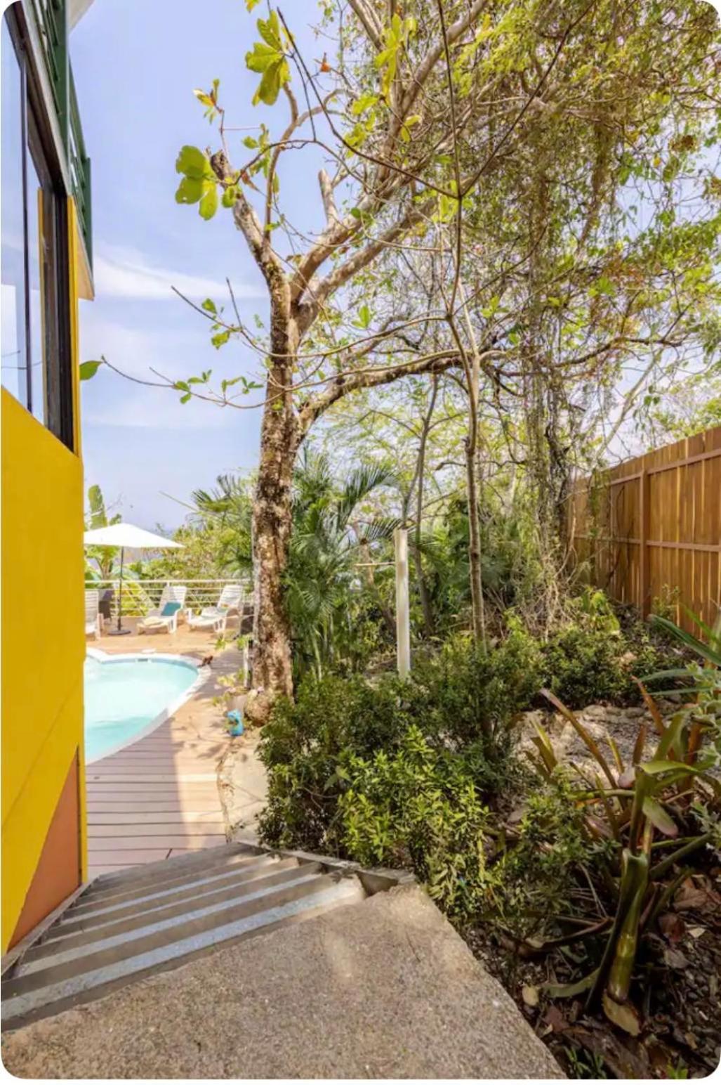 Sunshine Sanctuary Boutique Jungle Lodge 蒙特苏马 外观 照片
