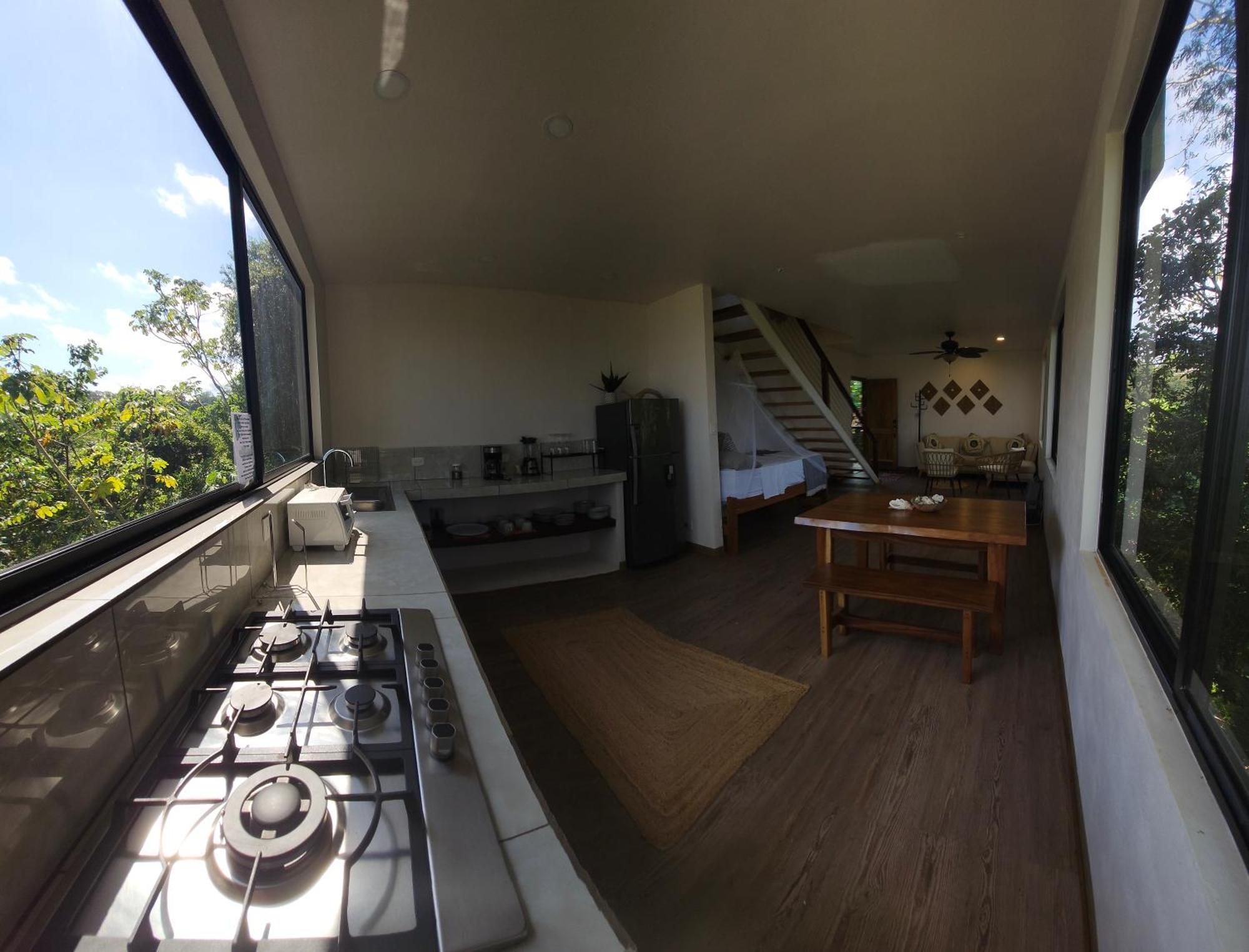 Sunshine Sanctuary Boutique Jungle Lodge 蒙特苏马 外观 照片